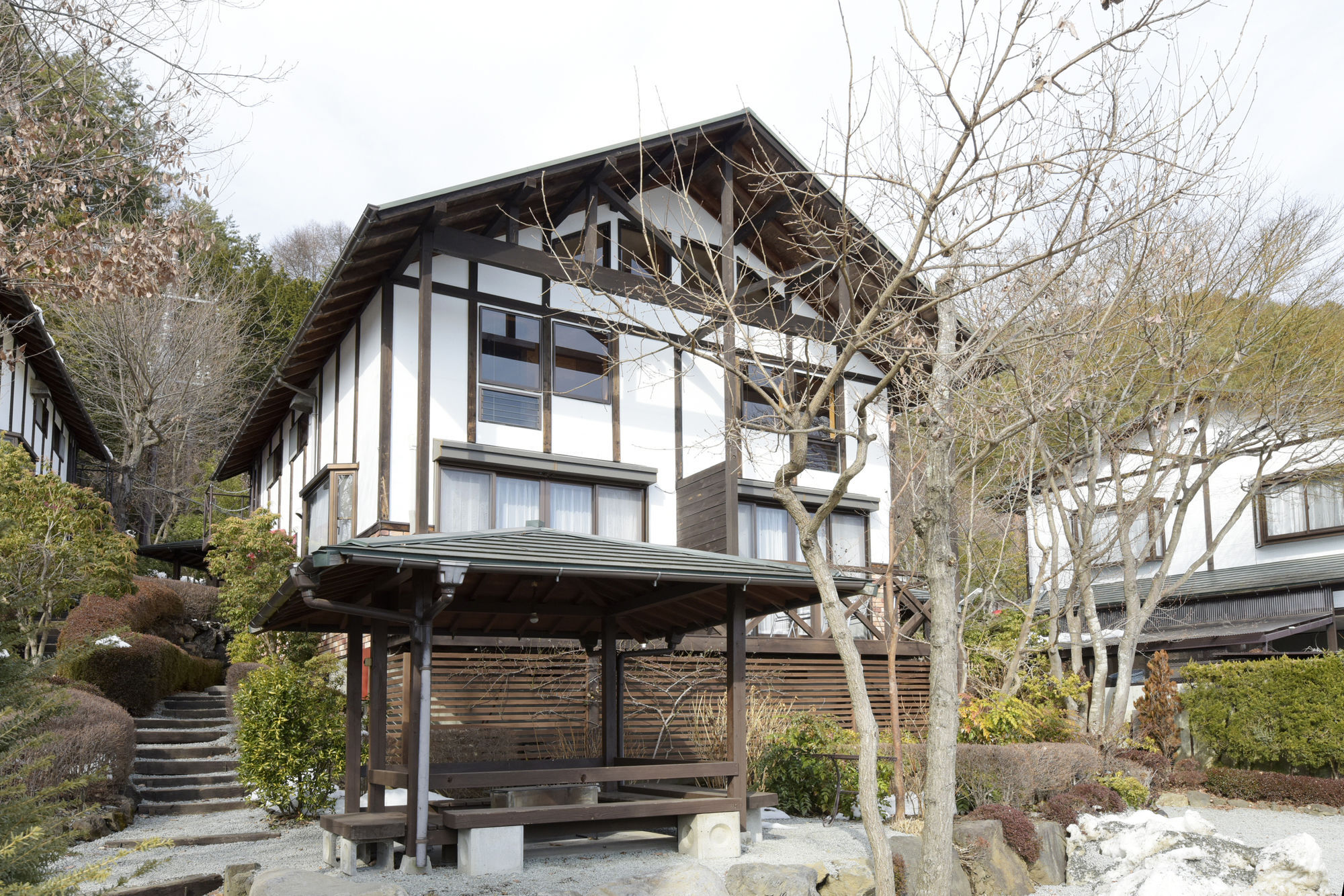 Kawaguchiko Country Cottage Ban Fudzsikavagucsiko Kültér fotó