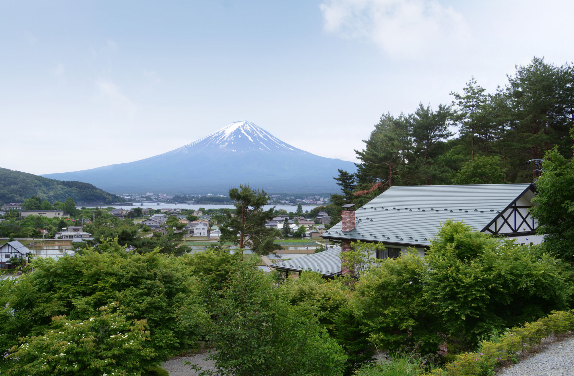 Kawaguchiko Country Cottage Ban Fudzsikavagucsiko Kültér fotó