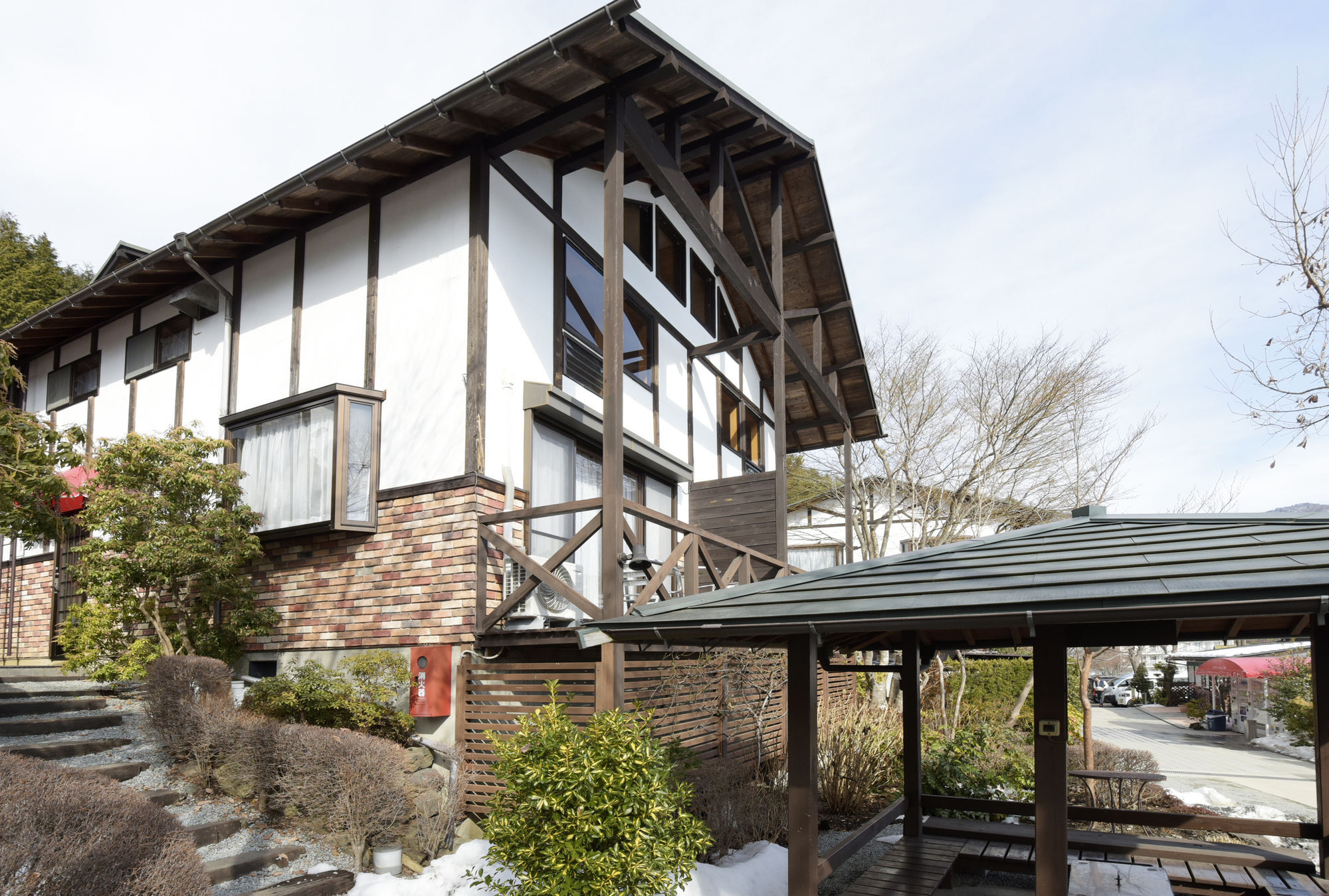 Kawaguchiko Country Cottage Ban Fudzsikavagucsiko Kültér fotó